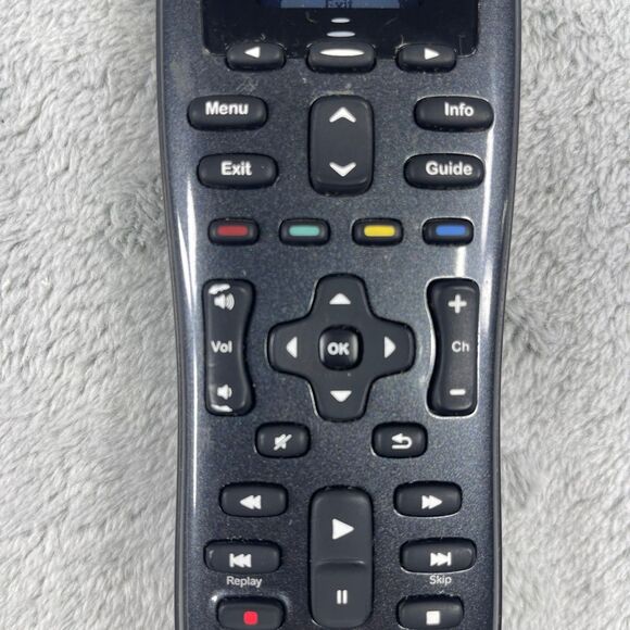 Logitech Harmony 700 Universal Programmable Remote Control Tested Black - Picture 3 of 10